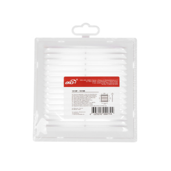 Решетка вентиляционная 150х150мм 1515Р ERA (с сеткой) *1/60