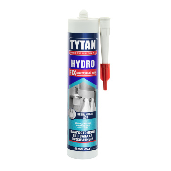 Жидкие гвозди 310 мл TYTAN Hydro Fix, прозрачный