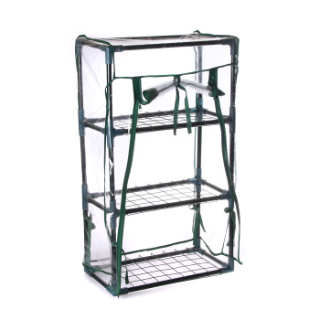 Парник Урожайная сотка 0.46х0.8 м, 3 полки, чехол-укрытие 150 мкм Парник Урожайная сотка 0.46х0.8 м, 3 полки, чехол-укрытие 150 мкм