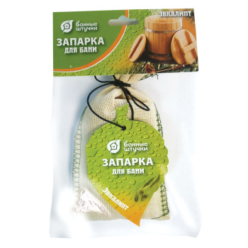 Запарка для бани в мешочке 30гр Эвкалипт "Банные штучки"/20