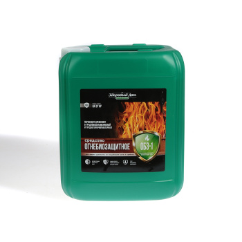 Средство для защиты древесины 10 л ОгнеБио ОБЗ-1 Здоровый дом *1/60 (аналог ЫХ08)