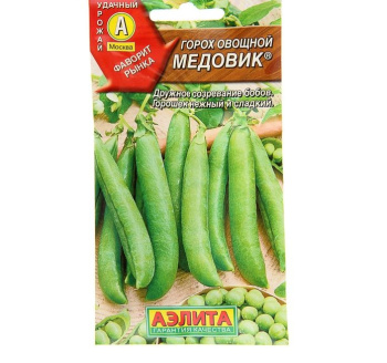 Семена Горох Медовик 10гр Аэлита цв автор *10/500