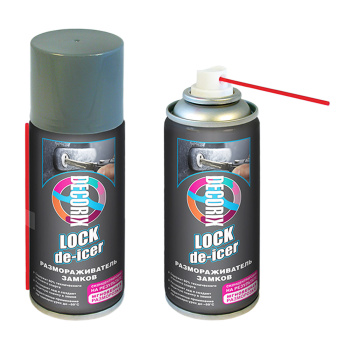 Размораживатель для замков 210мл DECORIX *1/12