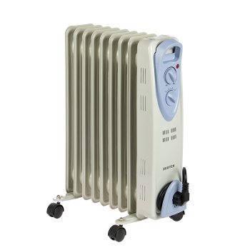 Радиатор масляный  9 секций 2000Вт Zerten MRS-20 до 20 кв.м (аналог ИТ928) *1