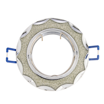 Светильник встраиваемый поворот.СВ 02-07 MR16 50Вт G5.3 сер.блеск/хрTDM SQ0359-0039*1/10/50