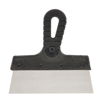 Шпатель фасадный нерж.сталь 200мм пластм.ручка T4P (арт.1201102) *1/10/60