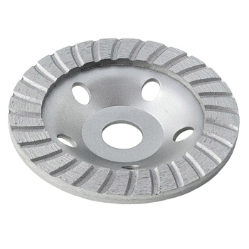 Чашка алмазная шлифовальная 125*22.23мм бетон/камень/кирпич Turbo Novocraft *1/50