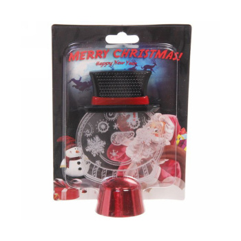 Сувенир с подсветкой "Новогодние друзья" 12,5*8 см, микс