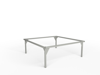 Рама-каркас для душевого поддона , 70x70x30.5 см