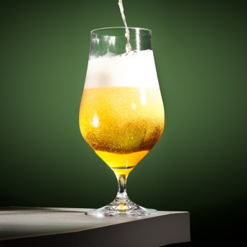 Набор бокалов для пива 540 мл Crystalex Bohemia Сандра, 2 шт., стекло