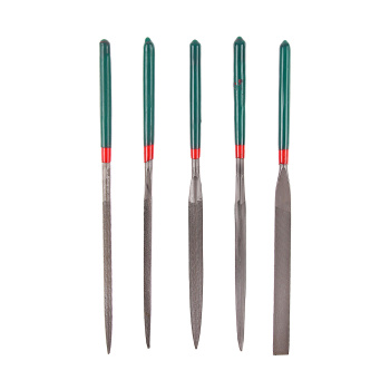 Надфиль набор 5шт STURM (арт.1051-01-SSN) *1/20