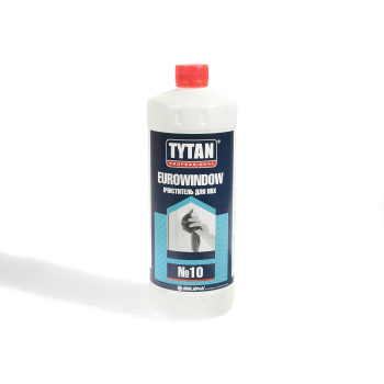 Очиститель для ПВХ TYTAN Professional EUROWINDOW №10, 950 мл