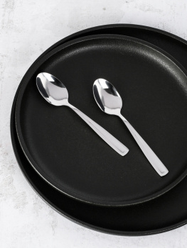 Ложка чайная нерж. "City" КОМПЛЕКТ 2ШТ на подвеске DMC092 "Domenik" *1/12/72 Ложка чайная нерж. "City" КОМПЛЕКТ 2ШТ на подвеске DMC092 "Domenik" *1/12/72