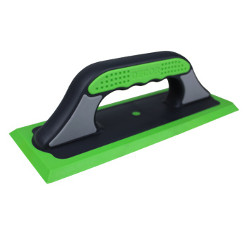 Терка для эпоксидной затирки 260*100мм жесткая резина трехкомпонентная ручка (арт.570-002)  *1/7