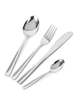 Вилка столовая нерж. "City" КОМПЛЕКТ 2ШТ на подвеске DMC090 "Domenik" *1/12/72 Вилка столовая нерж. "City" КОМПЛЕКТ 2ШТ на подвеске DMC090 "Domenik" *1/12/72