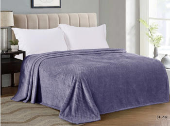 Плед 200*220см микрофибра жаккард ананас фиолетовый арт.292 NOVEL *1/8 Плед 200*220см микрофибра жаккард ананас фиолетовый арт.292 NOVEL *1/8