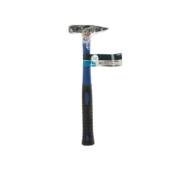 Молоток 0.2кг кованый фибергласовая обрезин. ручка T4P (арт.3302012) *1/12/120